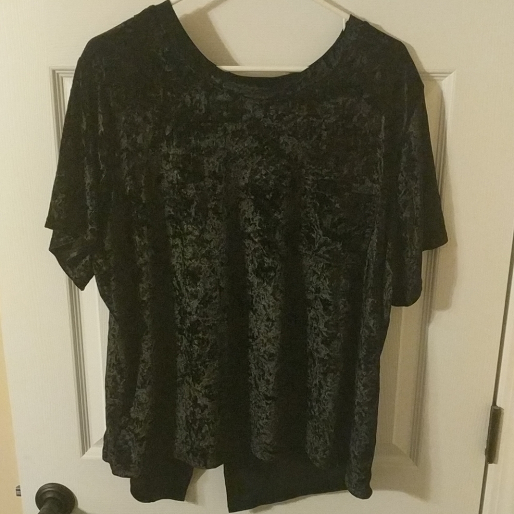Open Back Shirt